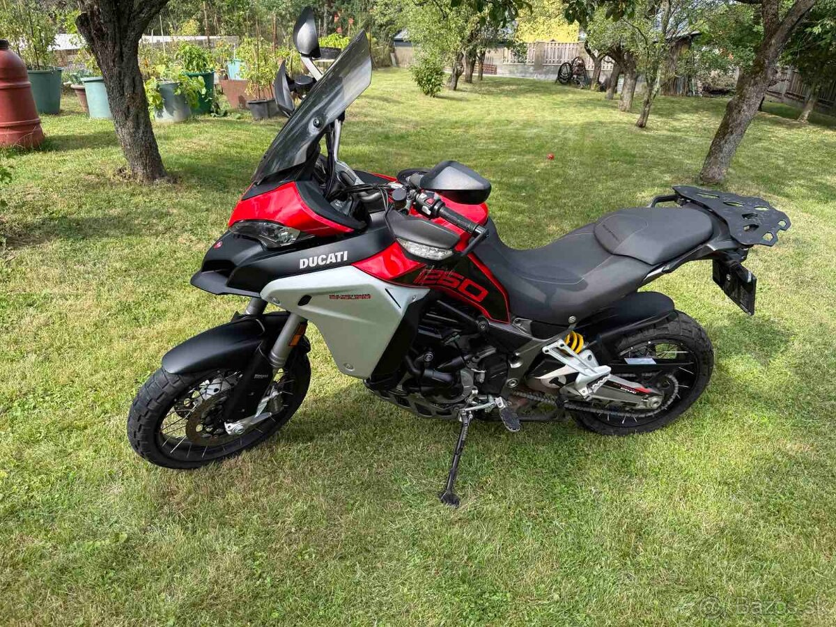 Ducati Multistrada 1260 Enduro, záruka 2026