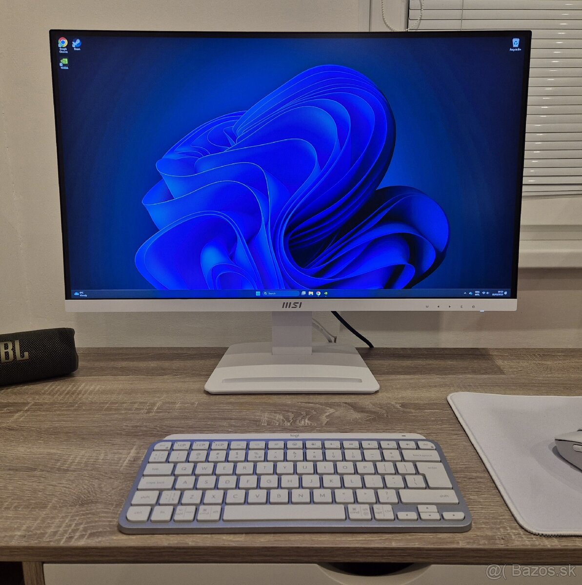 Monitor 27" MSI PRO. 100 Hz. 2560 × 1440