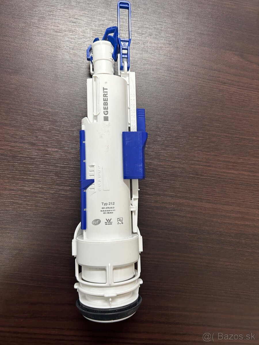 GEBERIT - vypustovaci ventil