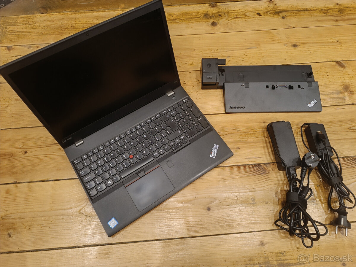 Lenovo Thinkpad T570 + Dock Station