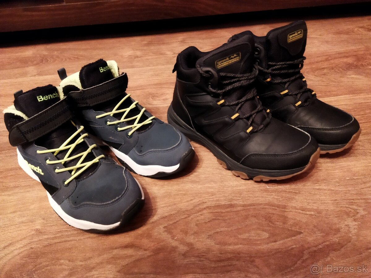 Zimné topánky v. 35 a 36
