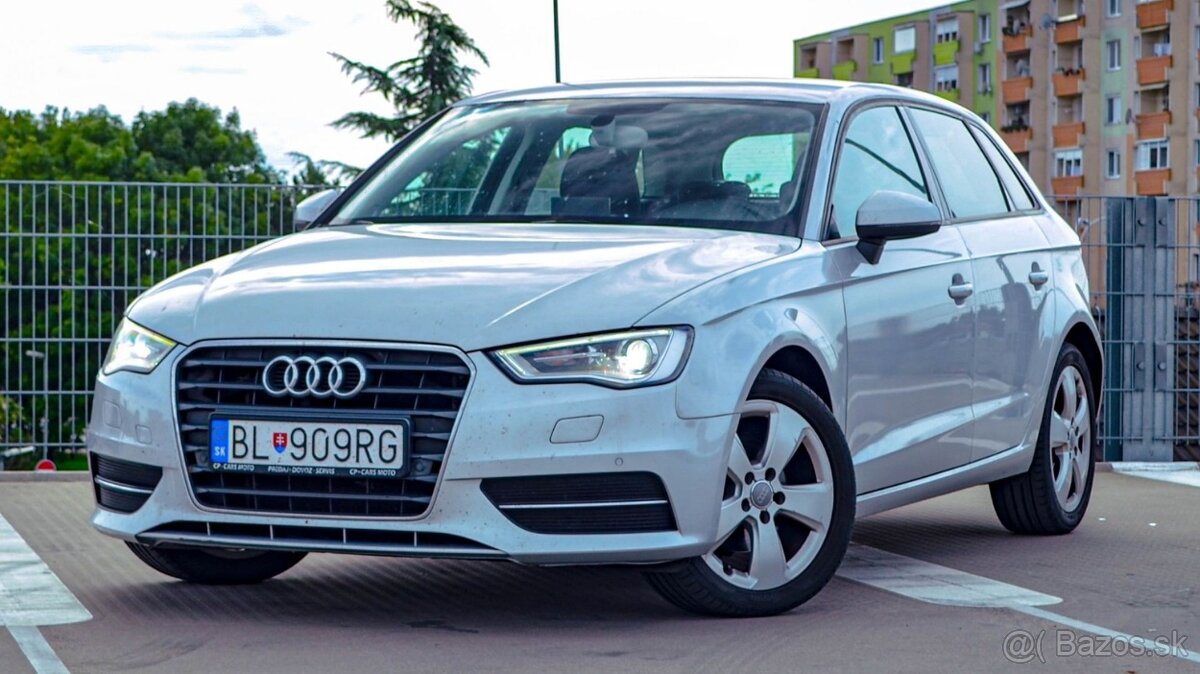 Audi A3 Sportback 1.6 TDI 105k DPF Style Ambition S tronic
