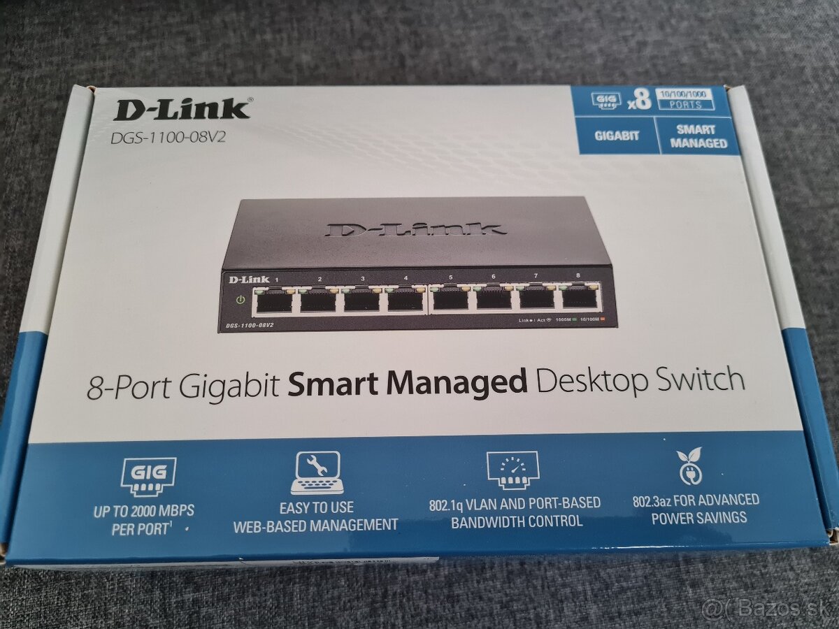 D-Link DGS-1100-08V2 switch
