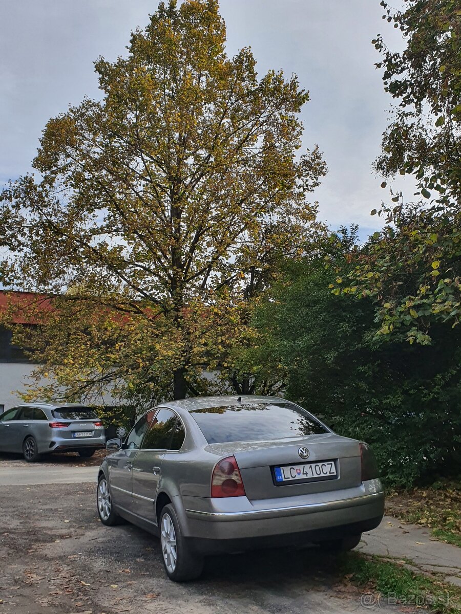 Volkswagen Passat B5.5 1.9 TDI 96 kW