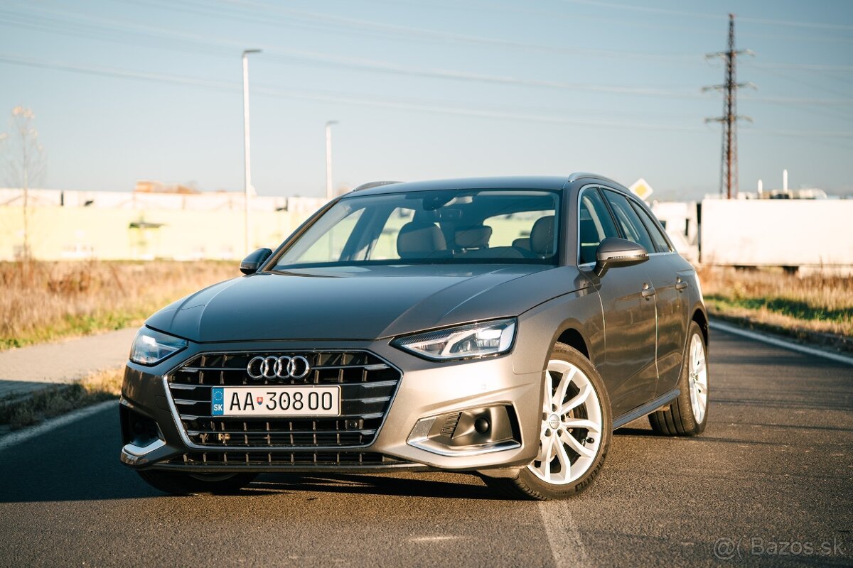 Audi A4 Avant 35 2.0 TFSI mHEV Advanced S tronic