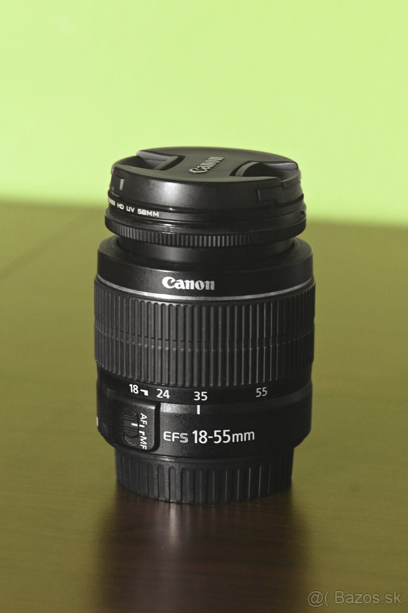 Canon Zoom Objektív EF-S 18-55mm 1:3.5-5.6 II