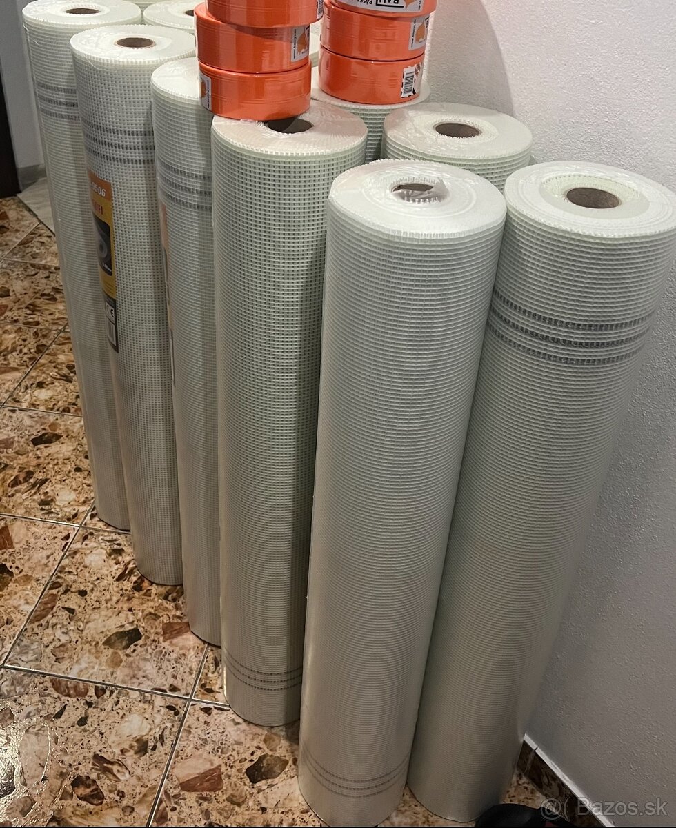 Sklotextilná armovacia sieťka 145g 50m2