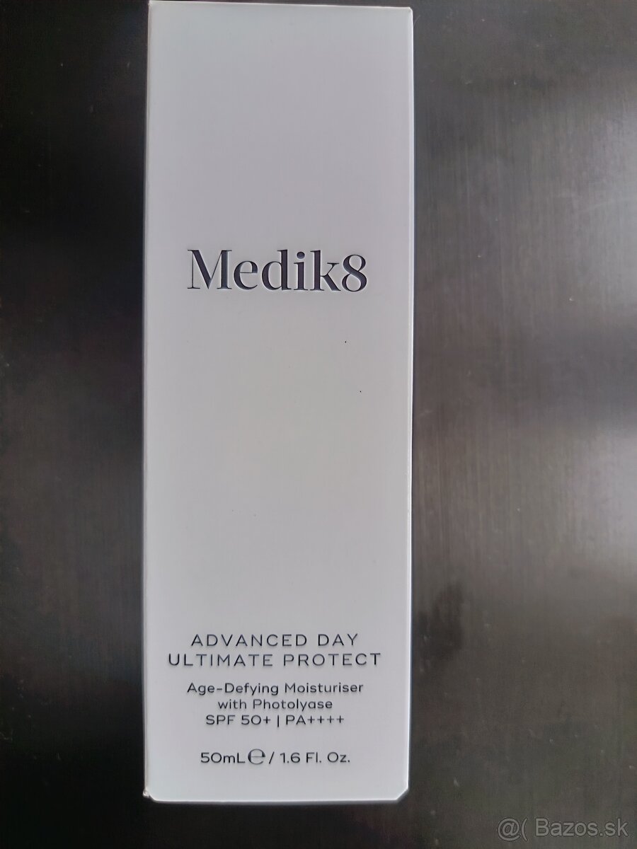 ochranný haydratačný krém MEDIK8 SPF50