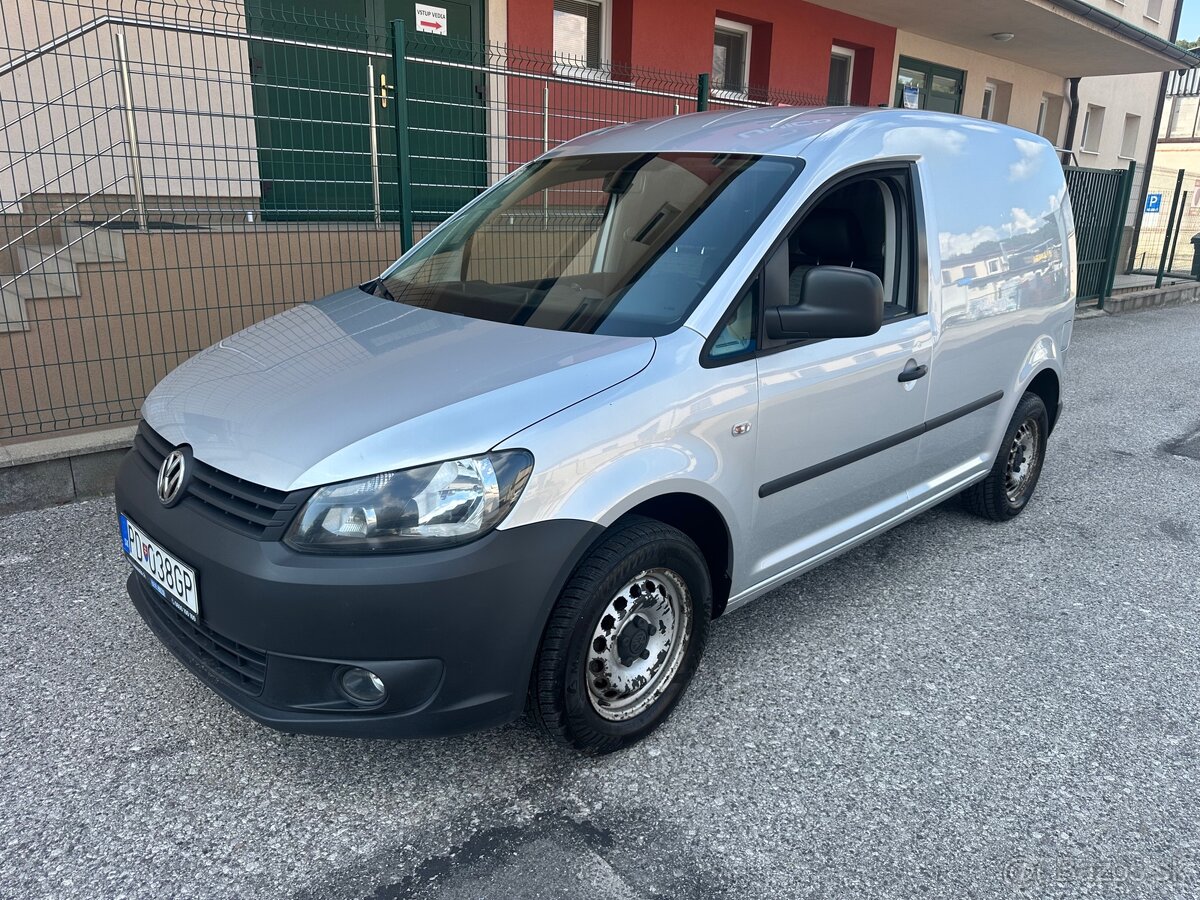 Volkswagen Caddy Life 1.2 TSI Trendline