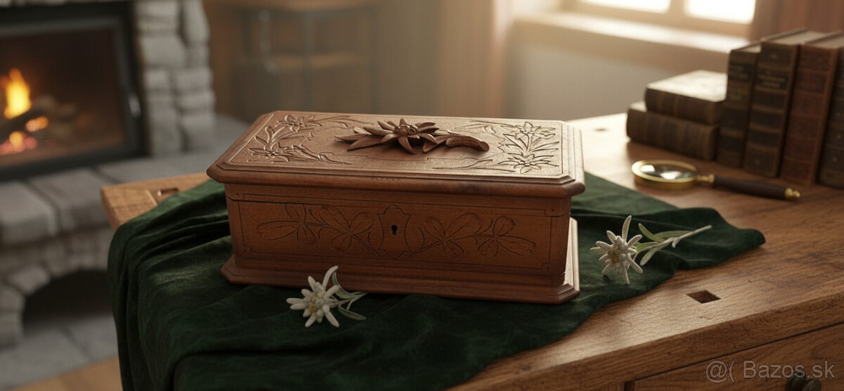 Starožitná skrinka