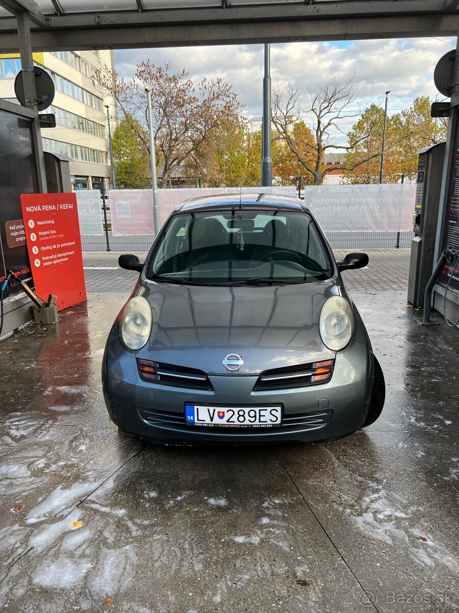 Nissan Micra