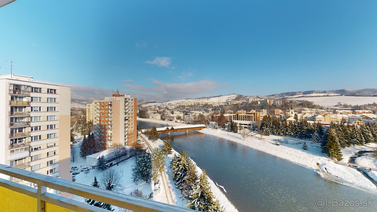 2-izbový byt na prenájom  – Dolný Kubín, Veľký Bysterec