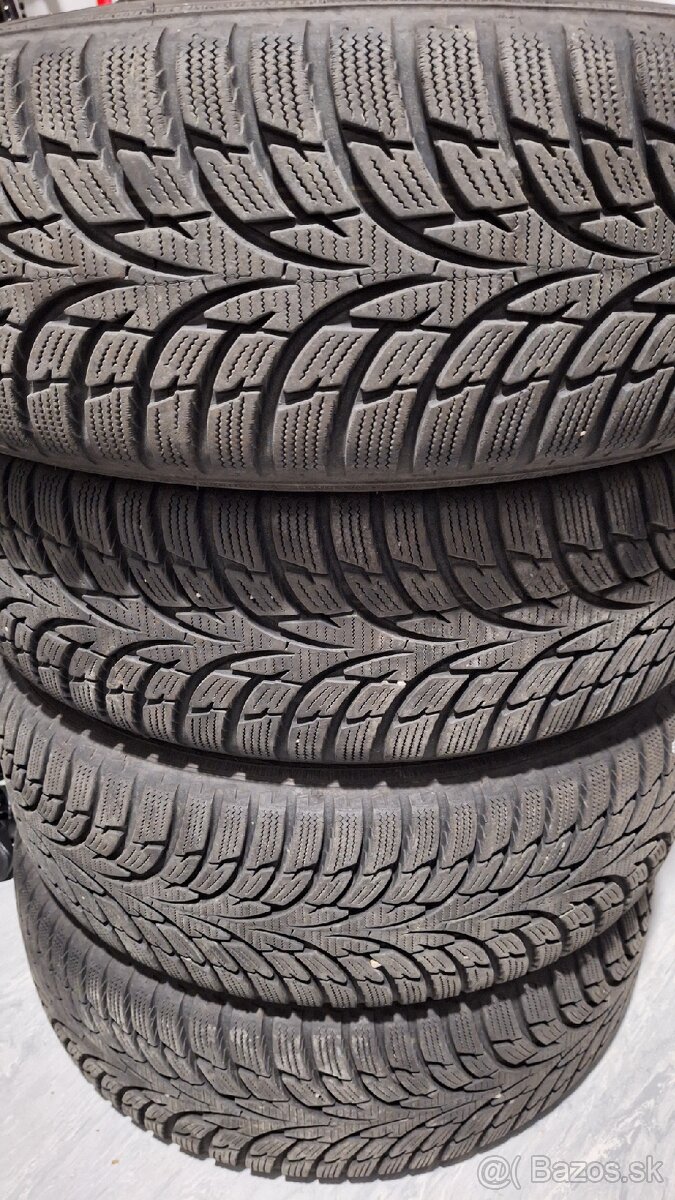 Zimne 185/60r15 Nokian WR d3
