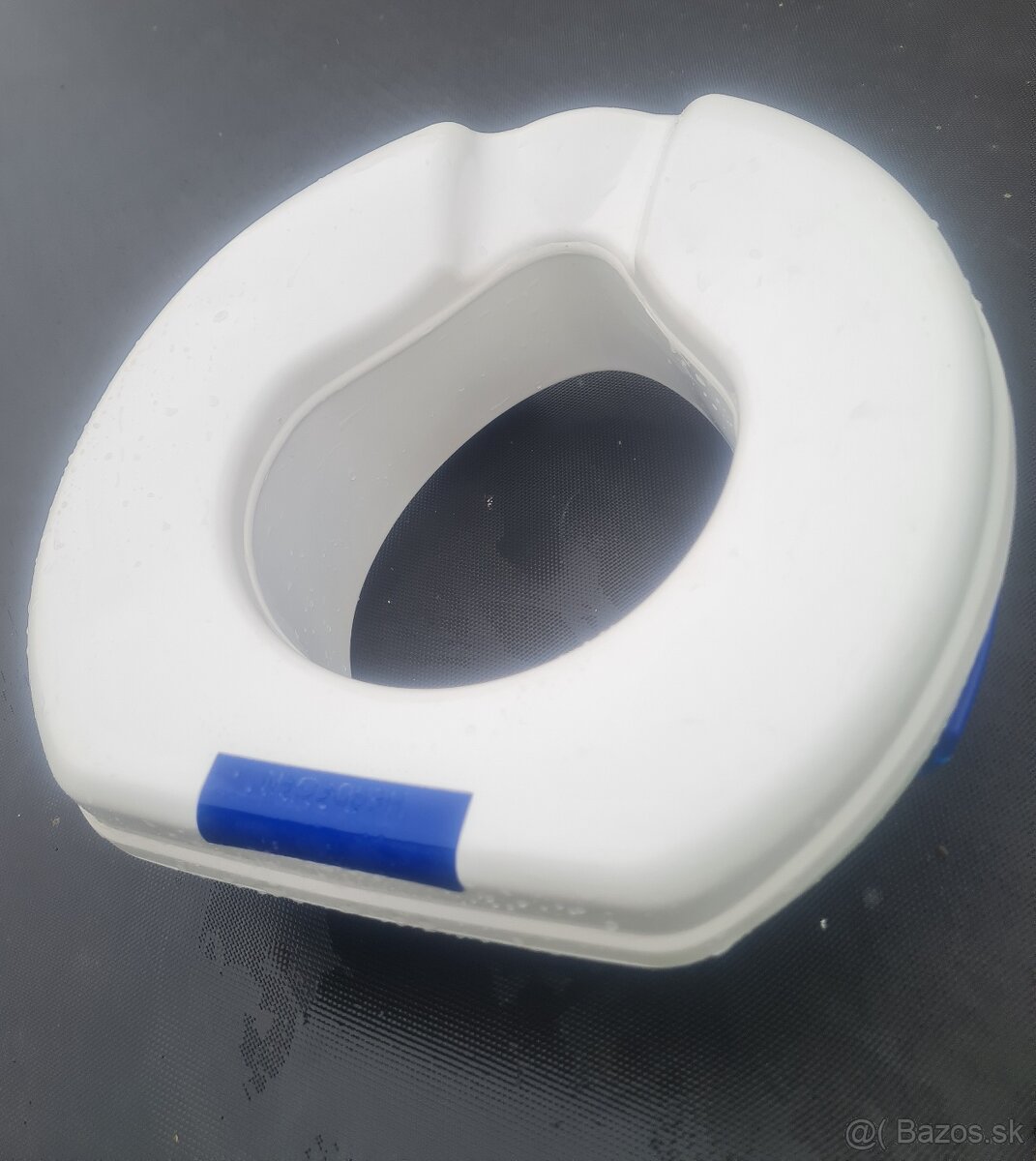 Vyvýšené toaletné sedadlo Clipper 10 cm