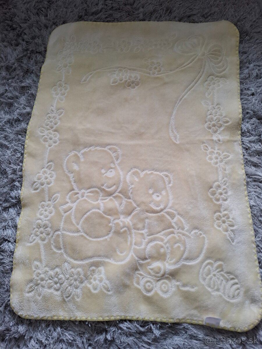 Detská španielska deka