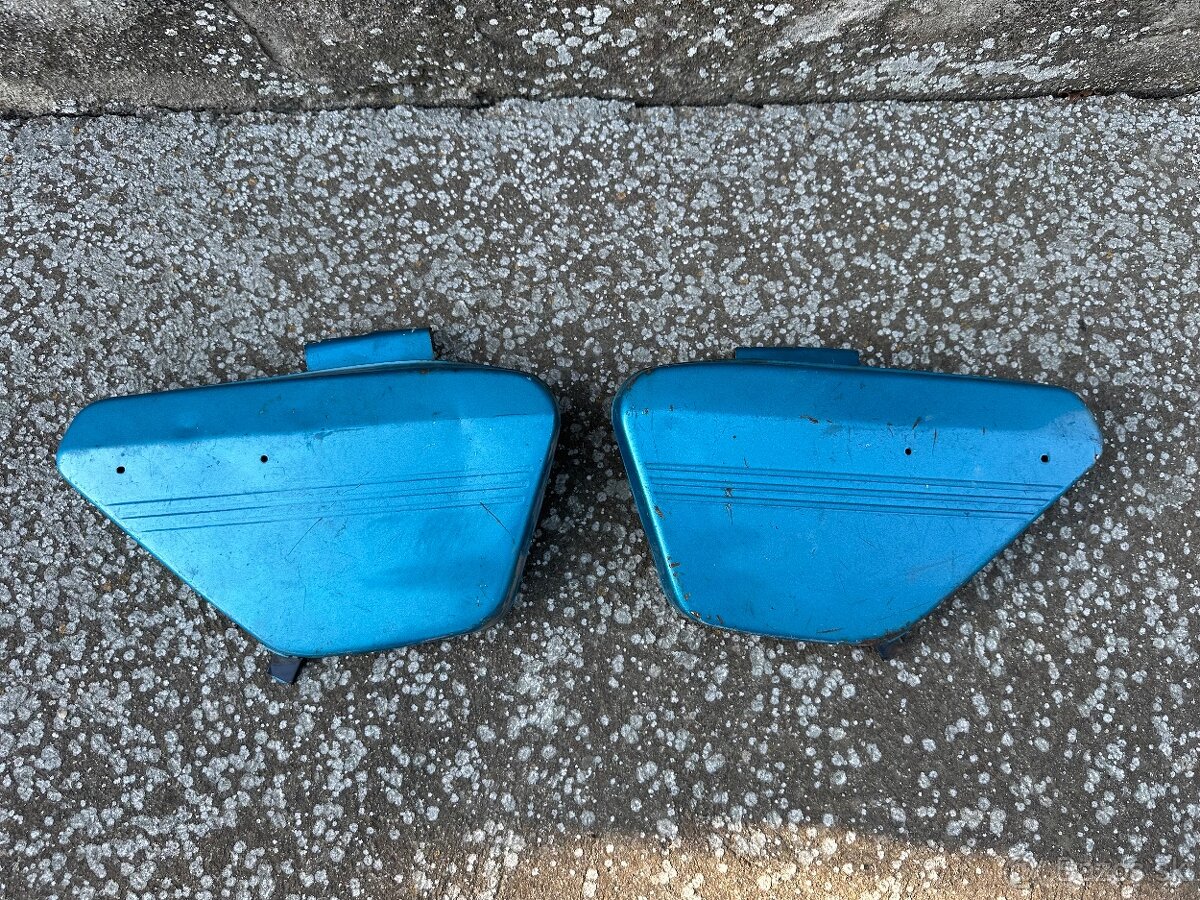 Kastlíky na Jawa 350