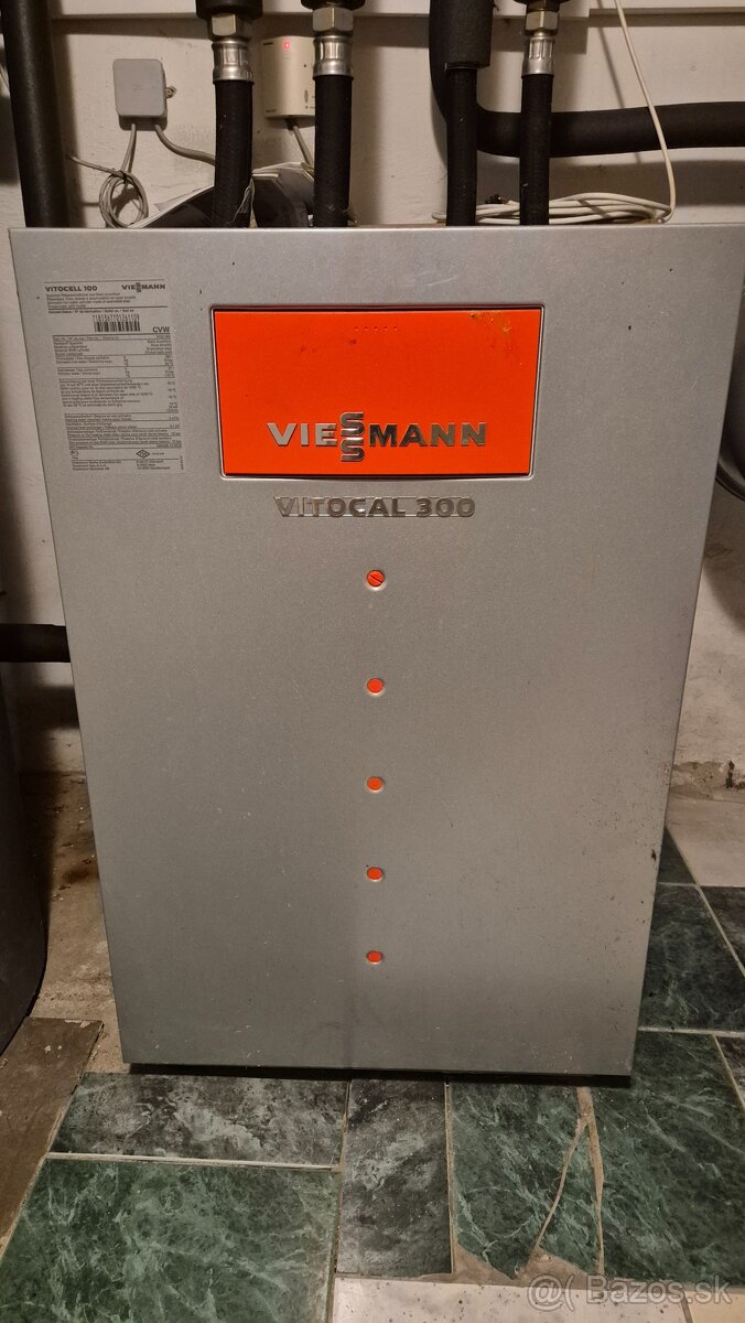 Tepelné čerpadlo Viessmann Vitocal 300 W/W
