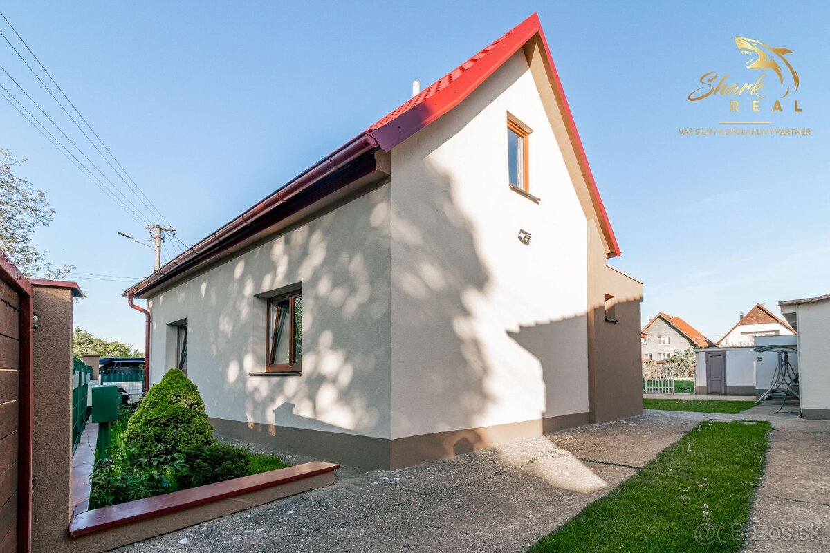 REZERVOVANÉ - Na predaj pekný dom so záhradou