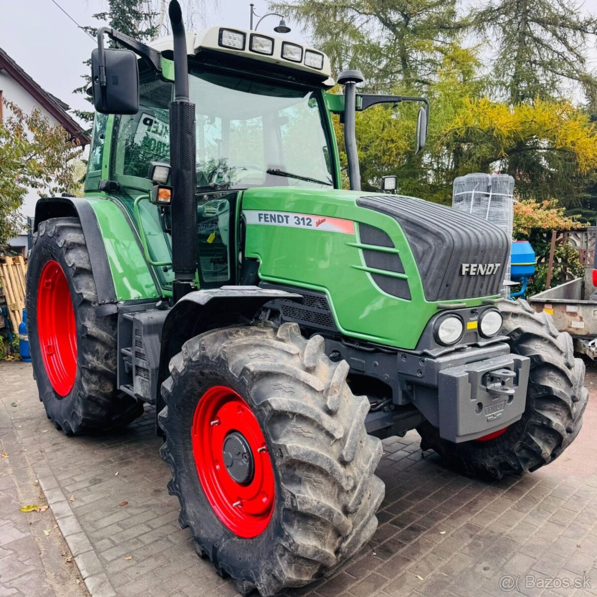 Fendt 312 Vario