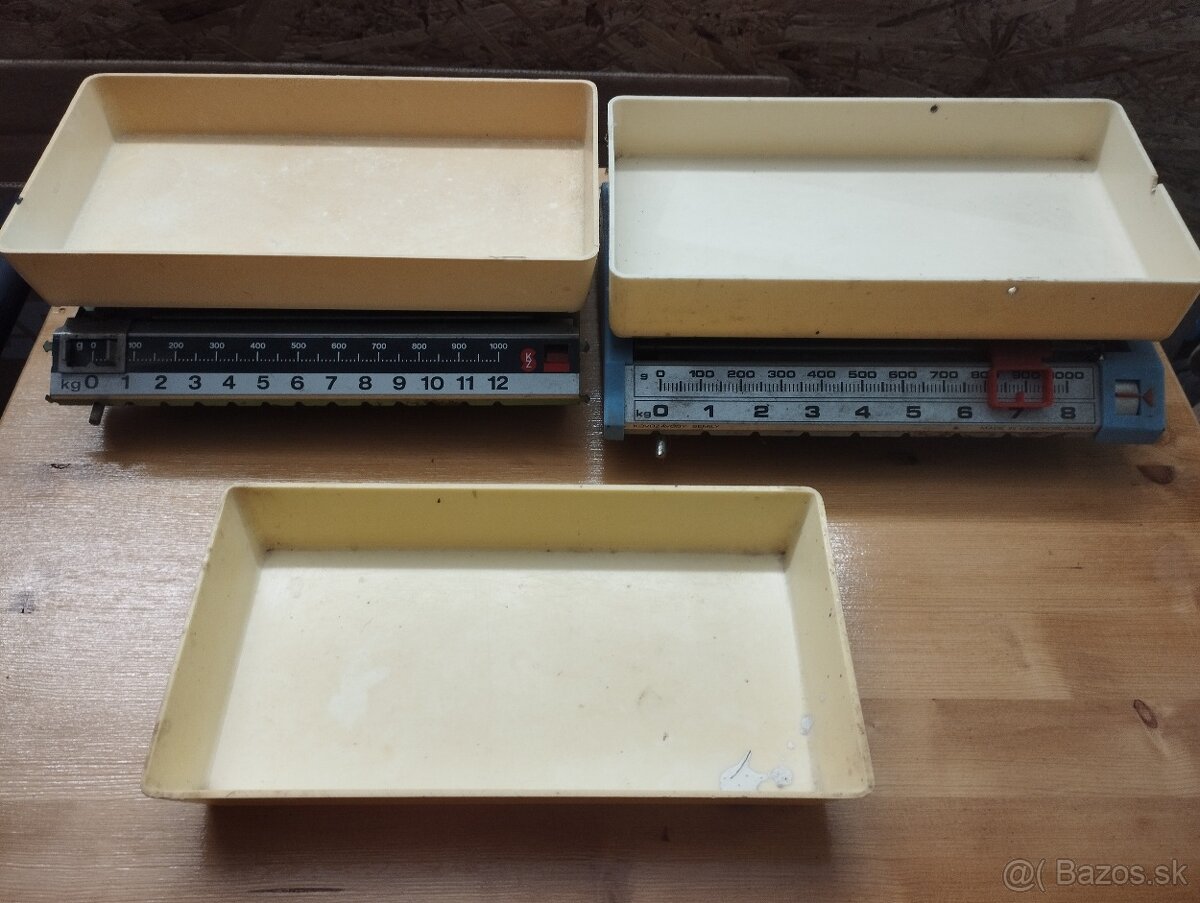 Kuchynské váhy ČSSR