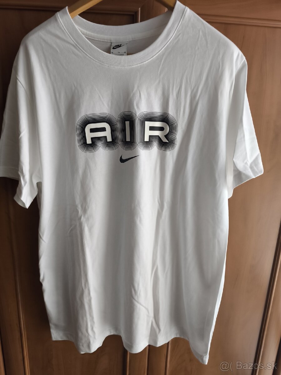 Predám pánske tričko Nike Air XL biele