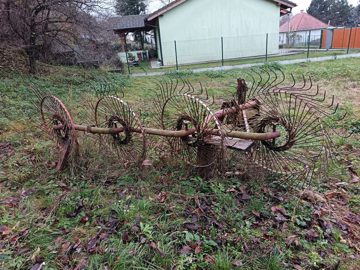 Hrabačka/obracačka sena