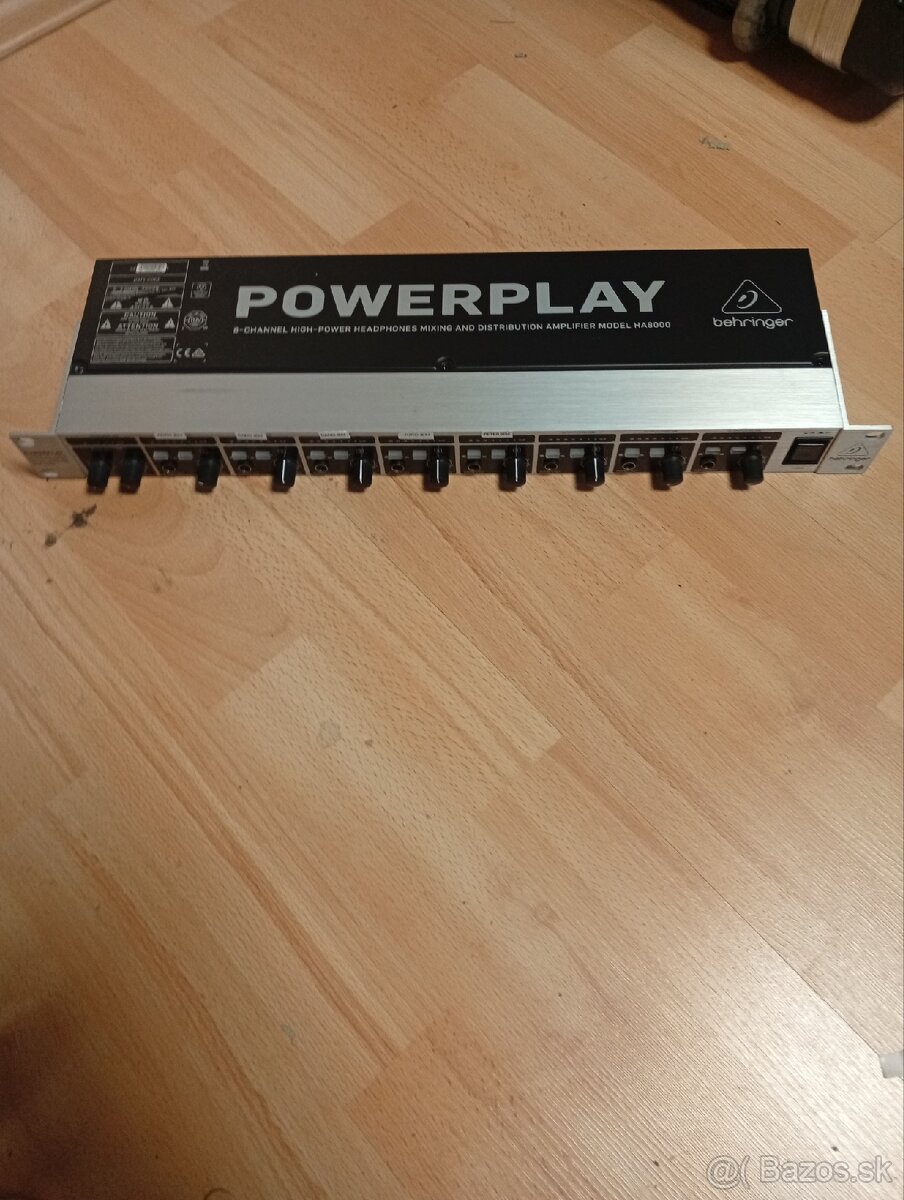 Behringer Powerplay HA8000