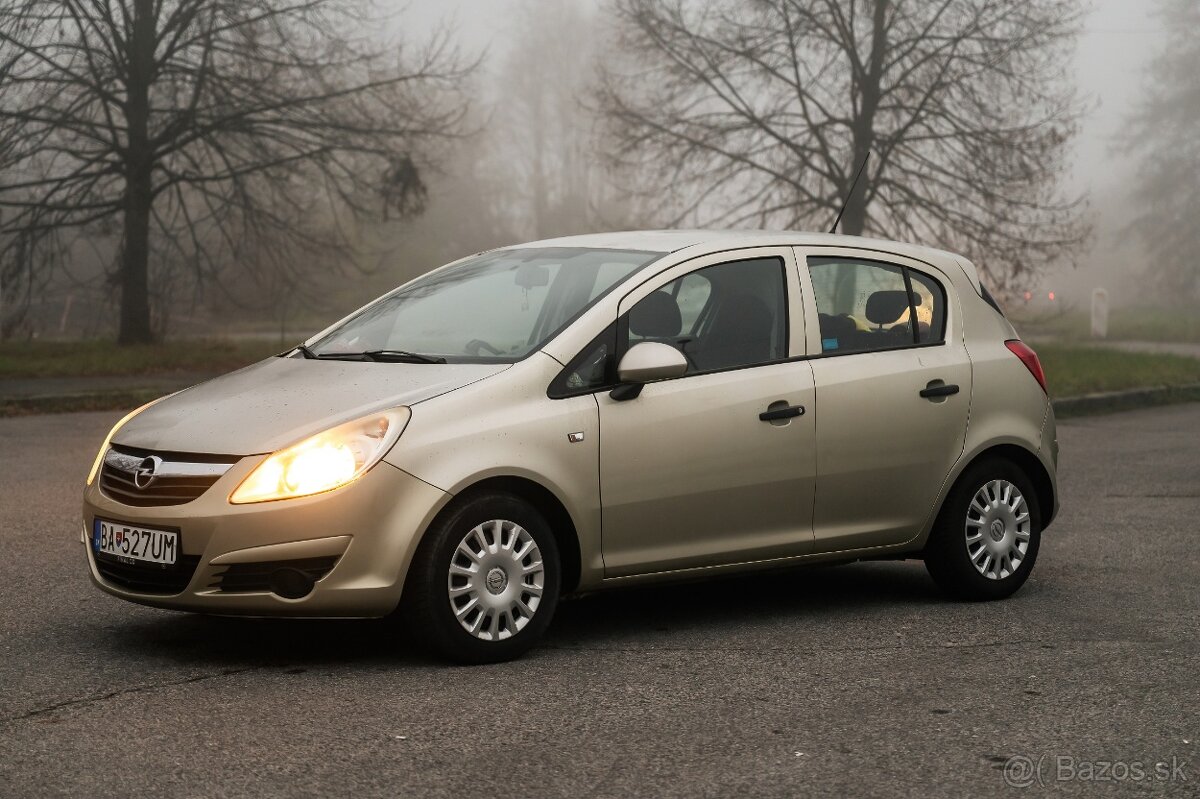 Opel Corsa D
