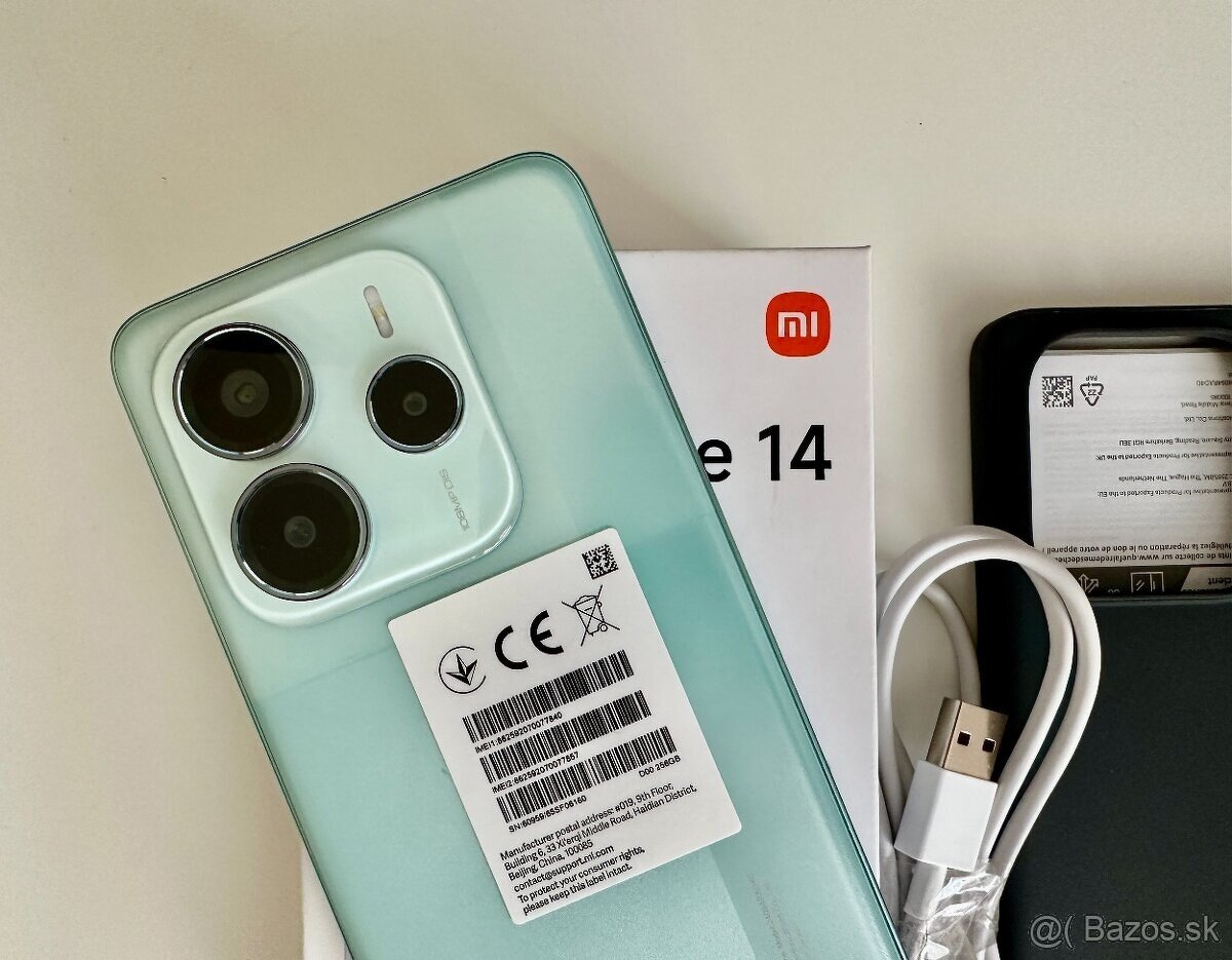 Xiaomi redmi note 14