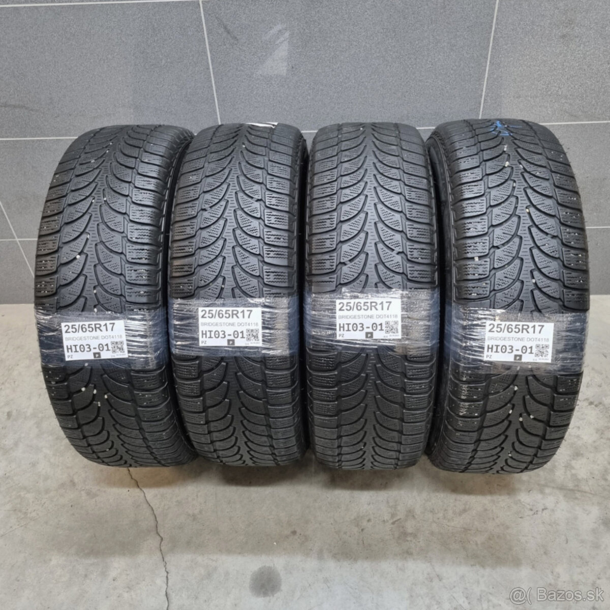 Zimné pneumatiky 225/65 R17 BRIDGESTONE