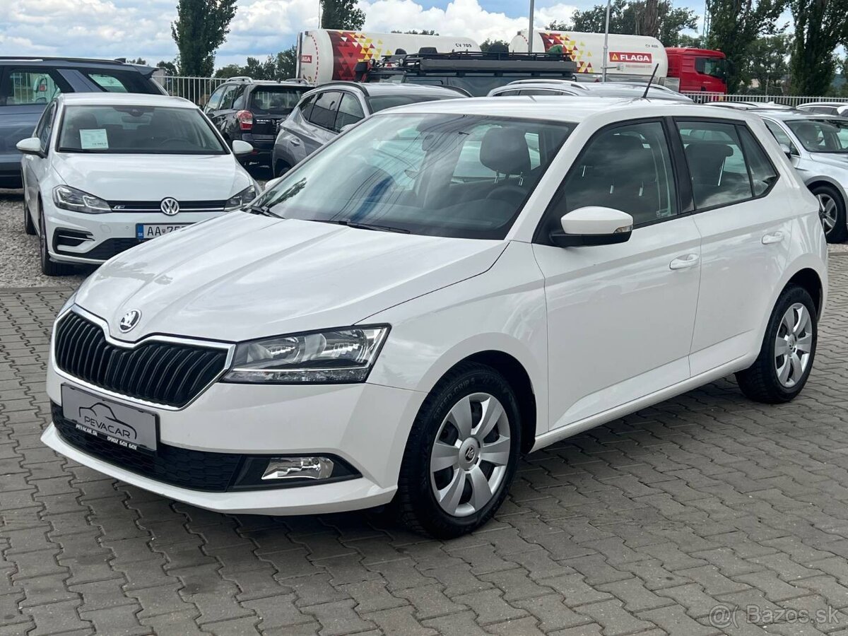 Škoda Fabia 1.0 TSI Active
