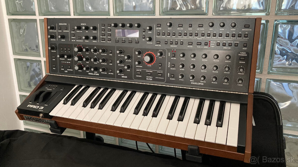 [PREDÁM - ZĽAVA] Sequential PRO 3 Special Edition