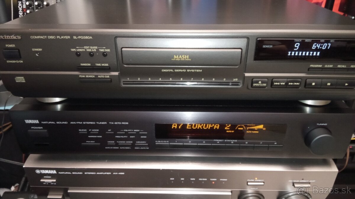 Predam TECHNICS SL PG 580