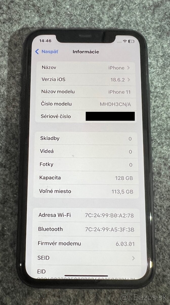 iPhone 11 128GB