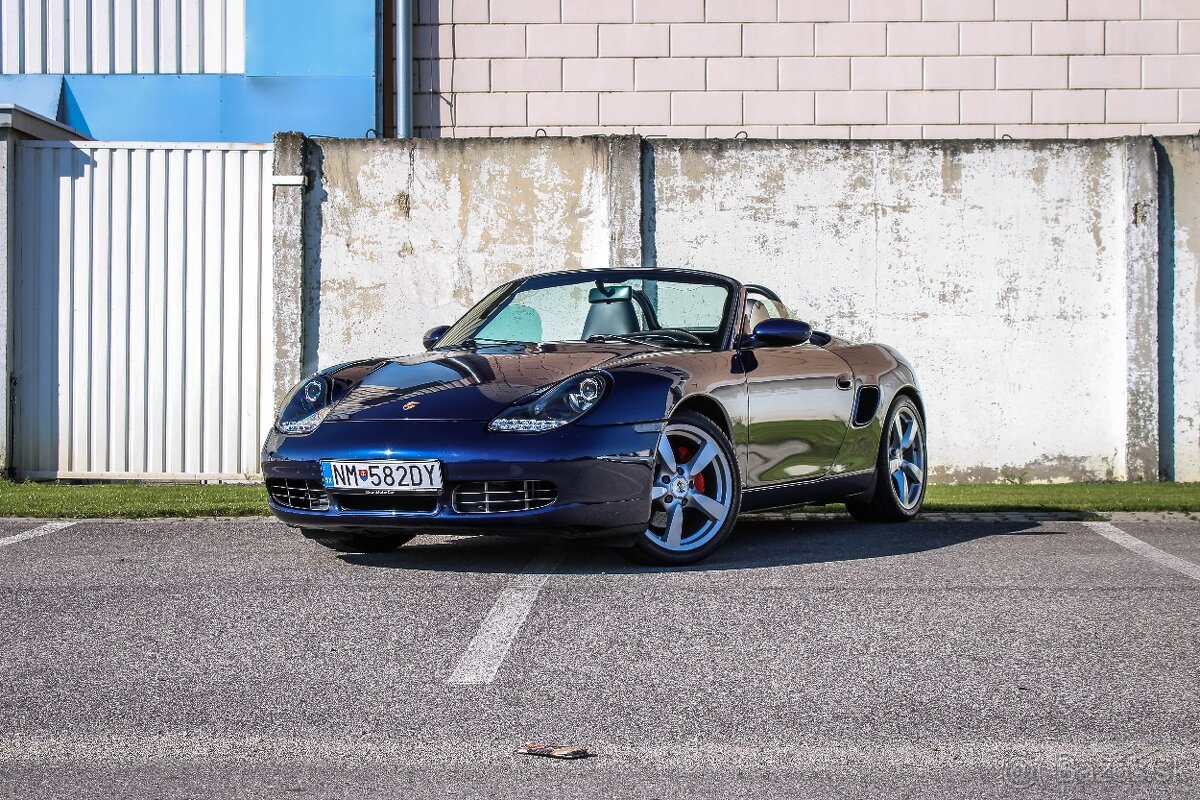 Porsche Boxster 986 S 3.2 tiptronic