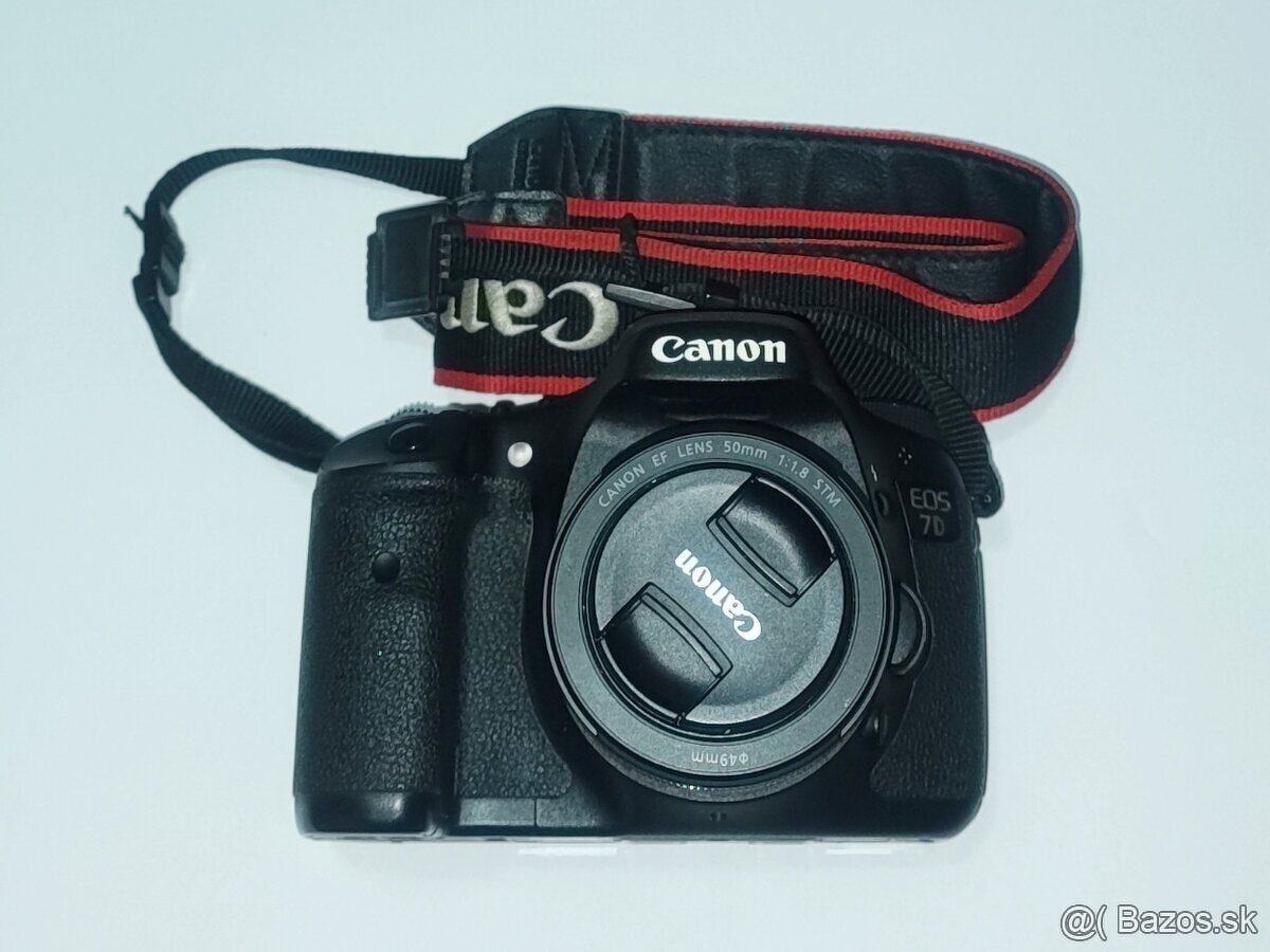 Canon 7D, 50mm f1,8 STM