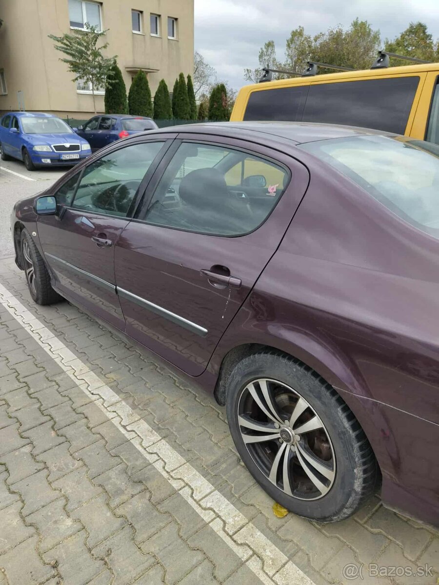 Peugeot407 2.0HDI 100kw