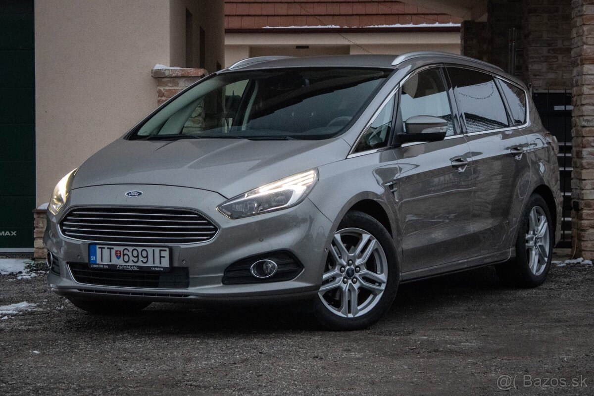 Ford S-Max 2.0 TDCi Duratorq Titanium