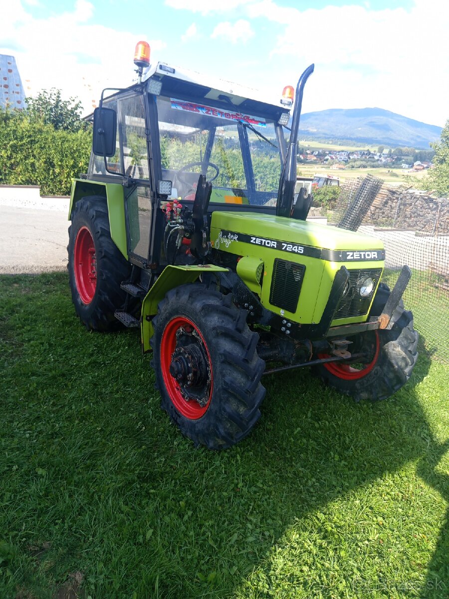 Rozpredám na náhradné diely 7245