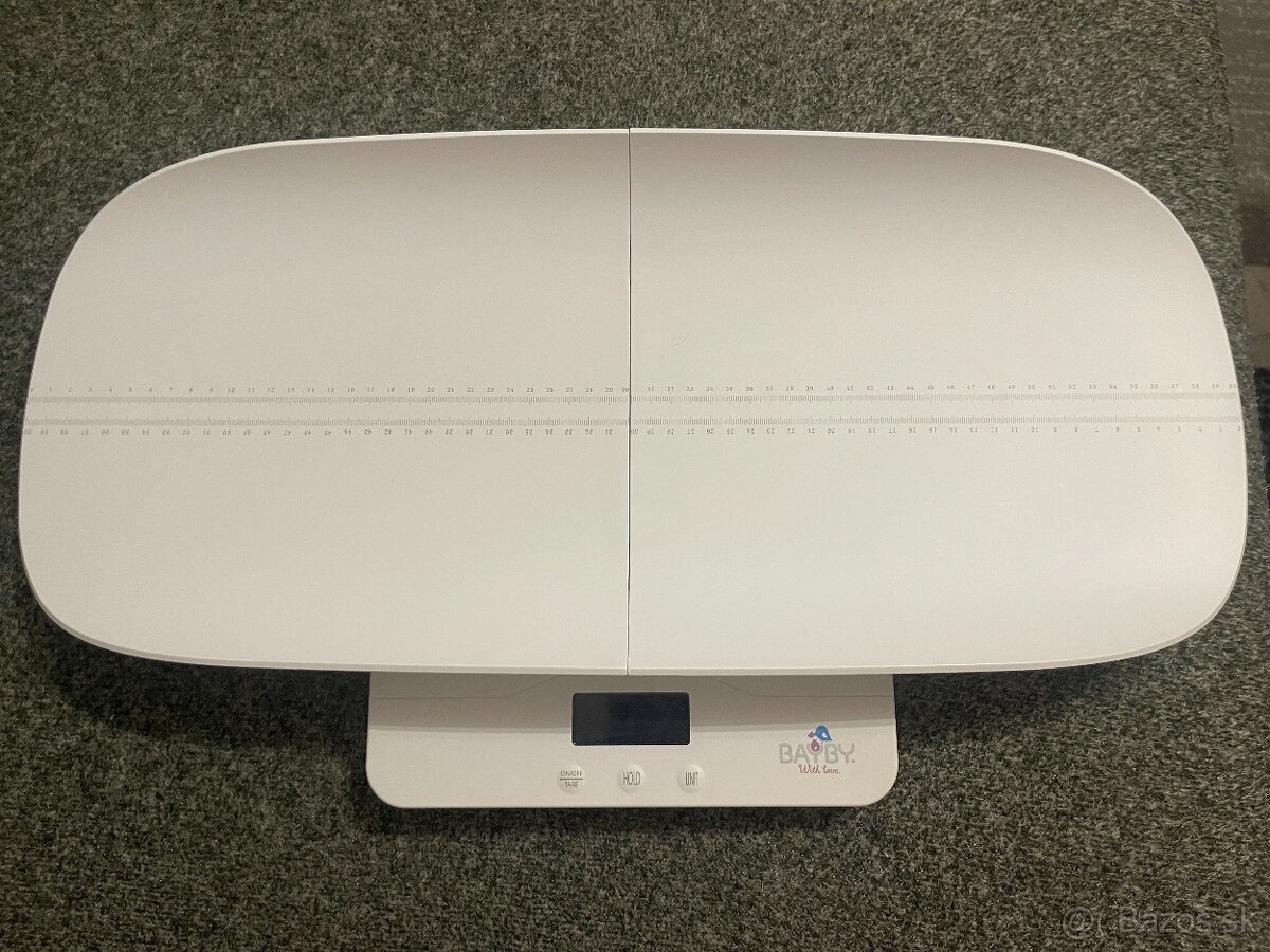 Detská a novorodenencká váha 2v1 Bayby