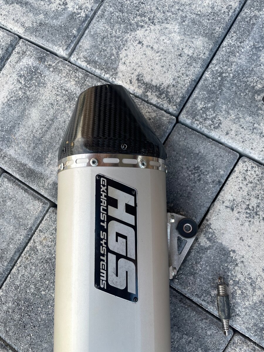 Ladený Vyfuk Kawasaki Kxf