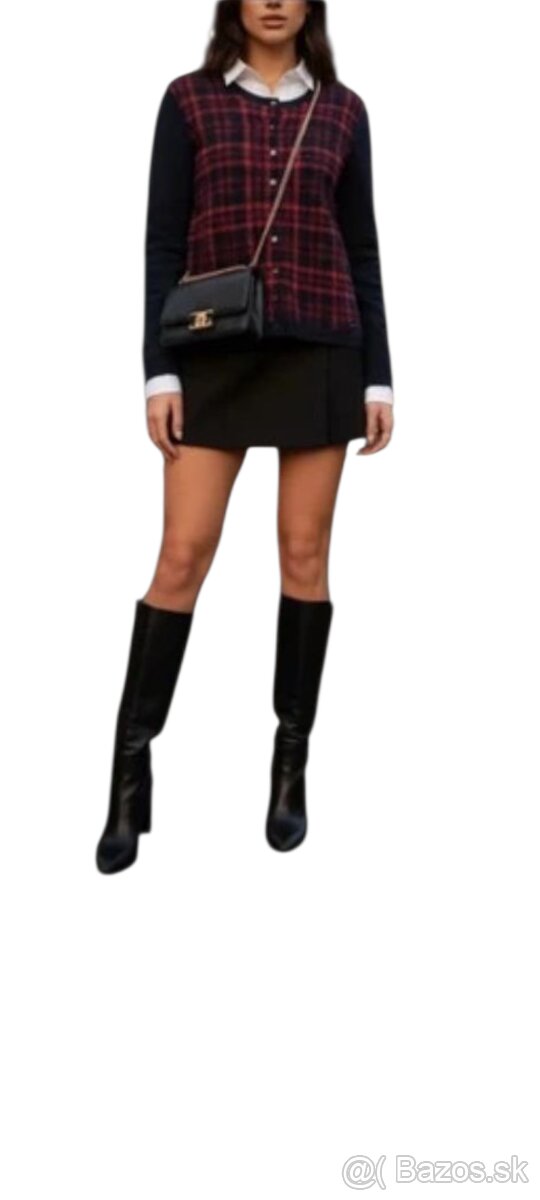 Damske nadčasové kožené čižmy SFB veľkosť 39