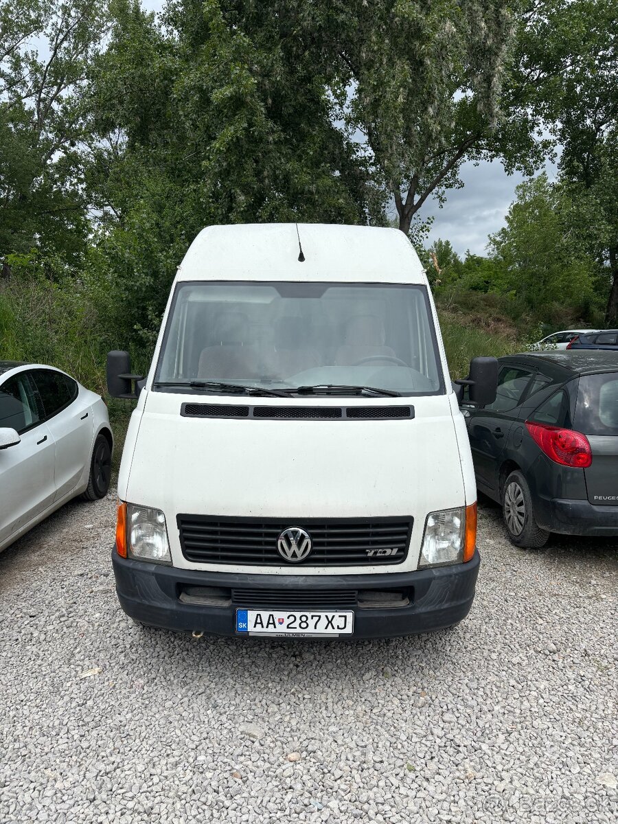 Predám Volkswagen LT35, rok výroby 1999