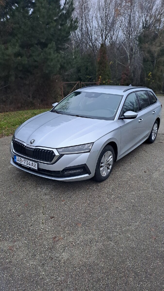 Škoda Octavia 2.0 tdi 110kw dsg7