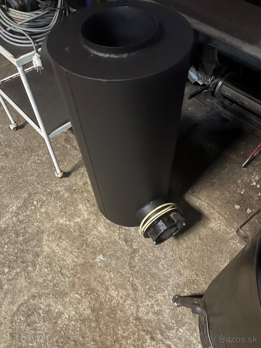 Teplovzdušný výmenník