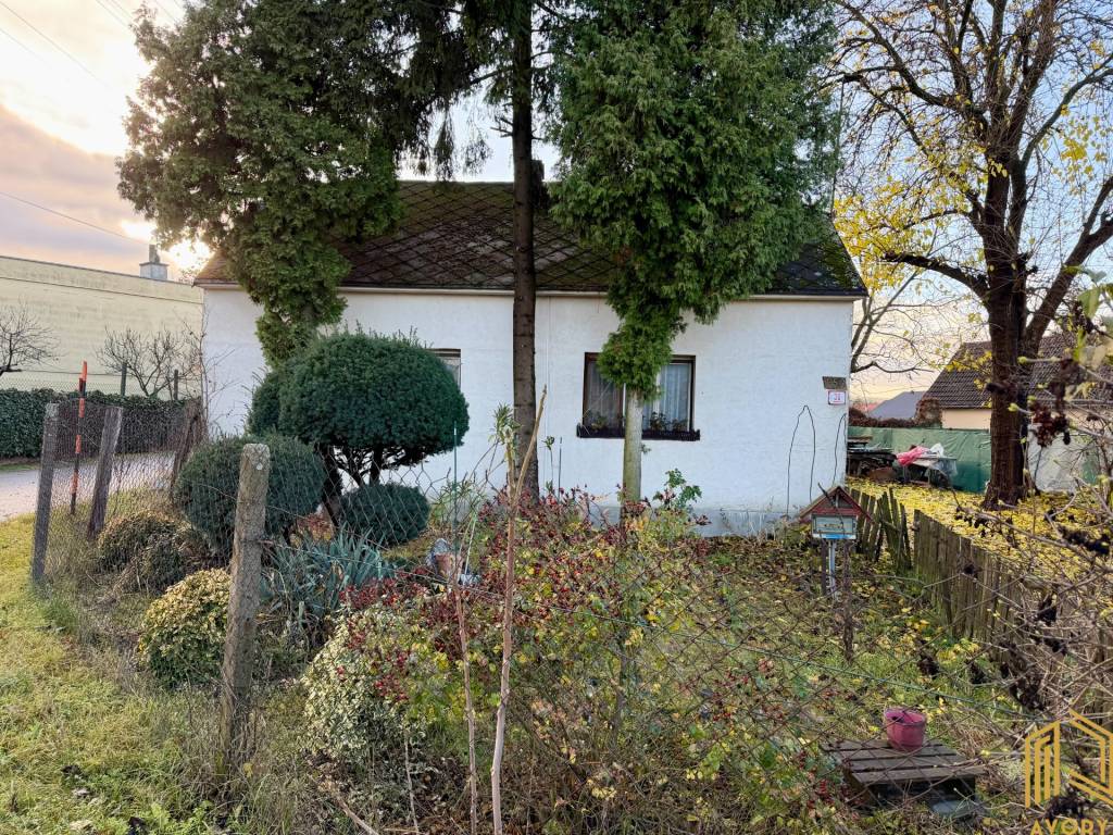 ROD. DOM s POZEMKOM 705m2, BORSKÝ MIKULÁŠ