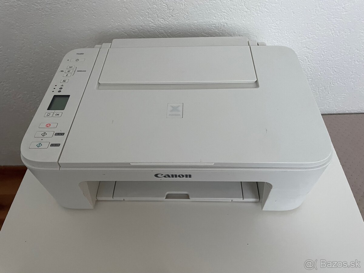 Darujem Canon tlaciaren TS3351 s tonermi