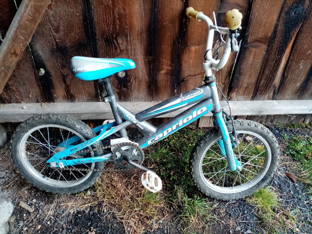 Detský bicykel, veľkosť kolies 18 "