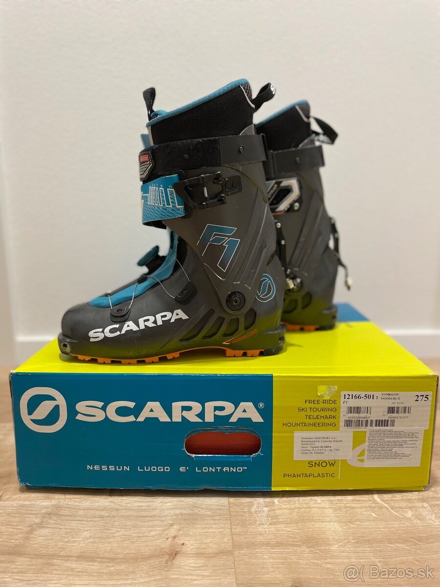 SCARPA F1 275mm