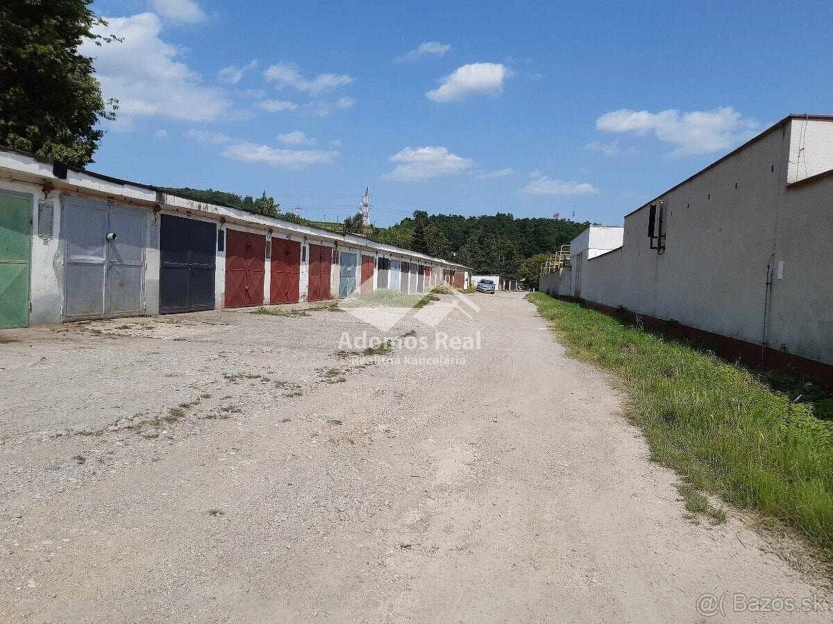 GARÁŽ KOŠICE - ŠACA